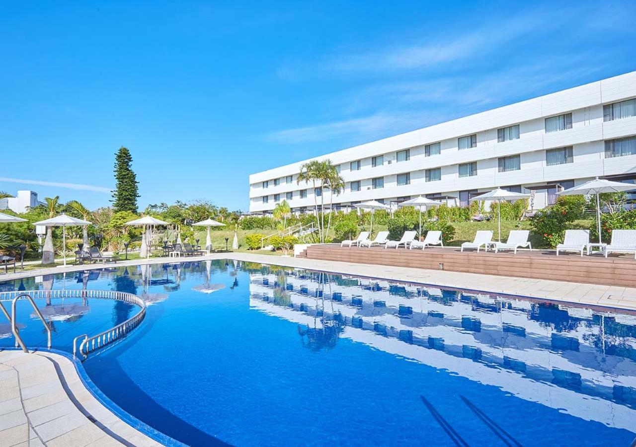 Royal View Hotel Churaumi Motobu Bagian luar foto