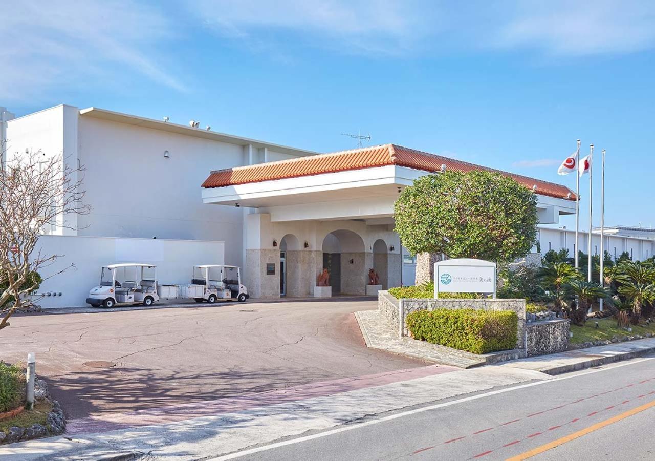 Royal View Hotel Churaumi Motobu Bagian luar foto