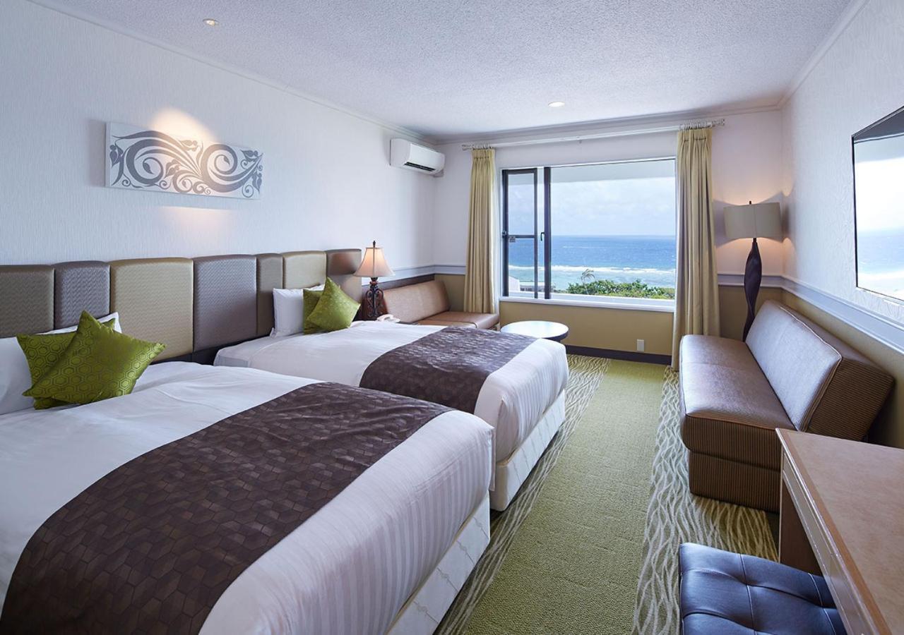 Royal View Hotel Churaumi Motobu Bagian luar foto