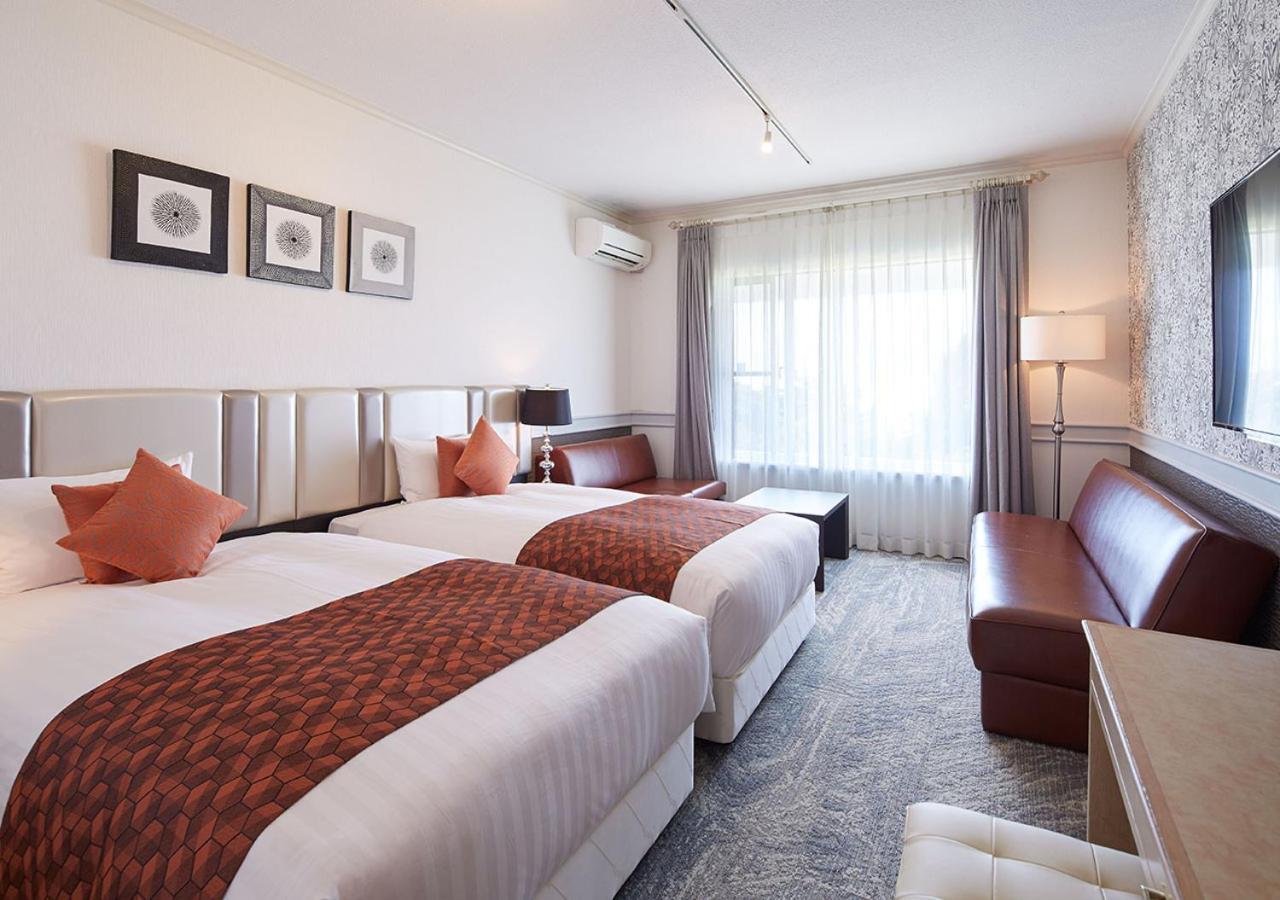 Royal View Hotel Churaumi Motobu Bagian luar foto