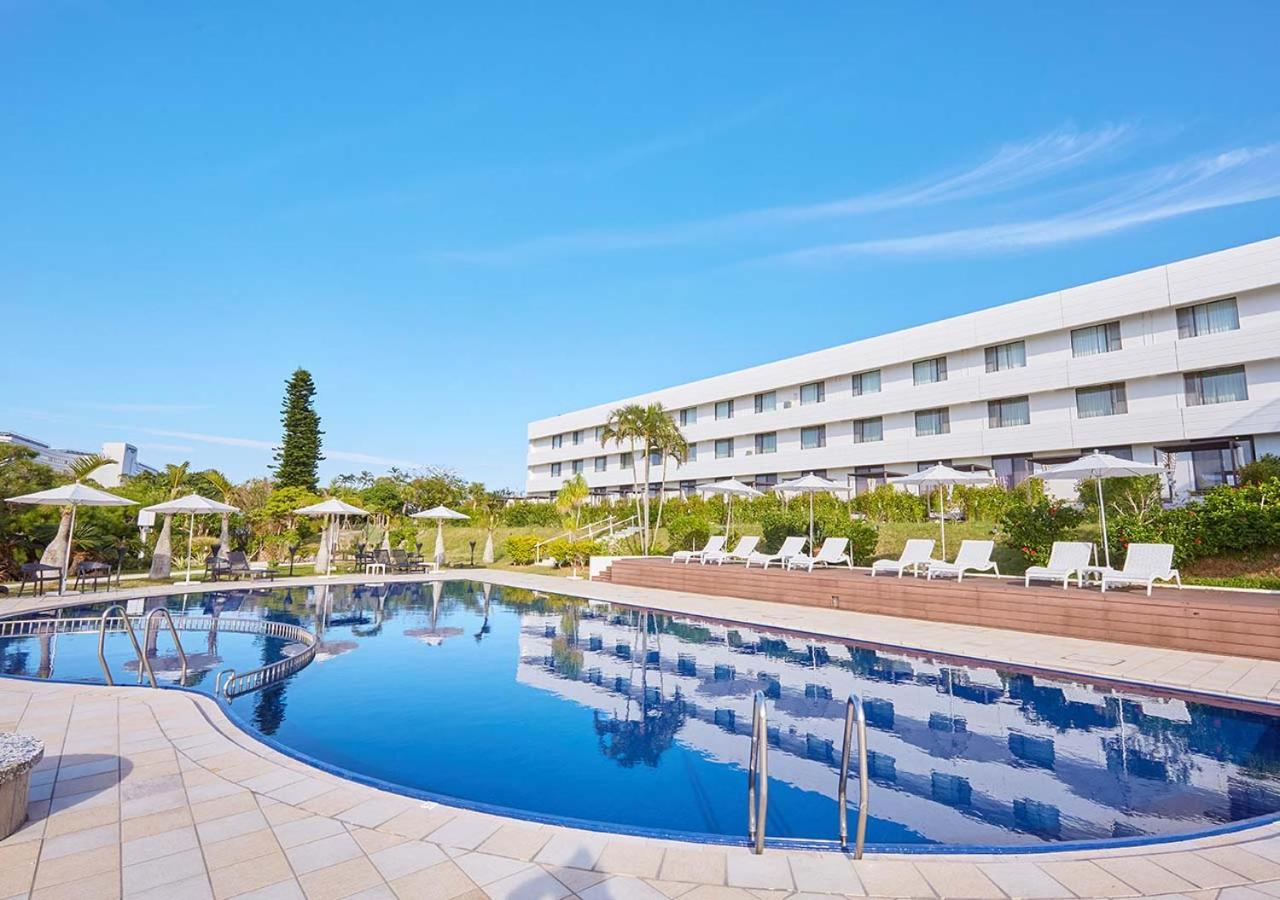 Royal View Hotel Churaumi Motobu Bagian luar foto