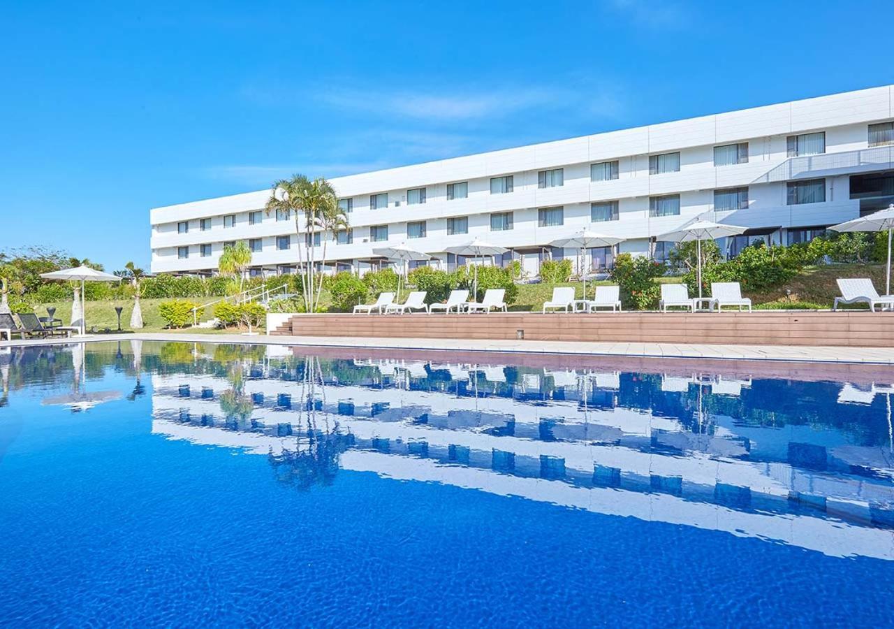 Royal View Hotel Churaumi Motobu Bagian luar foto