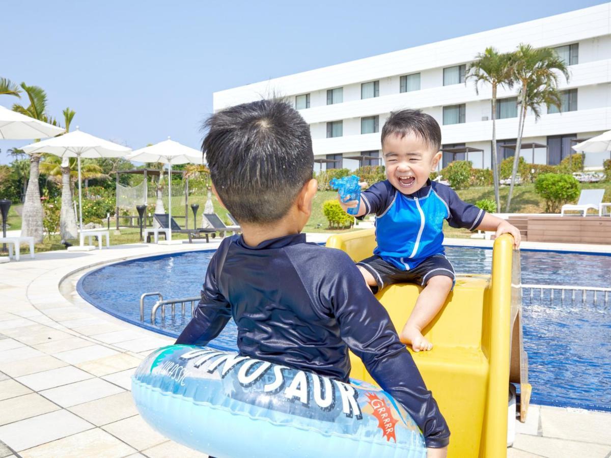 Royal View Hotel Churaumi Motobu Bagian luar foto