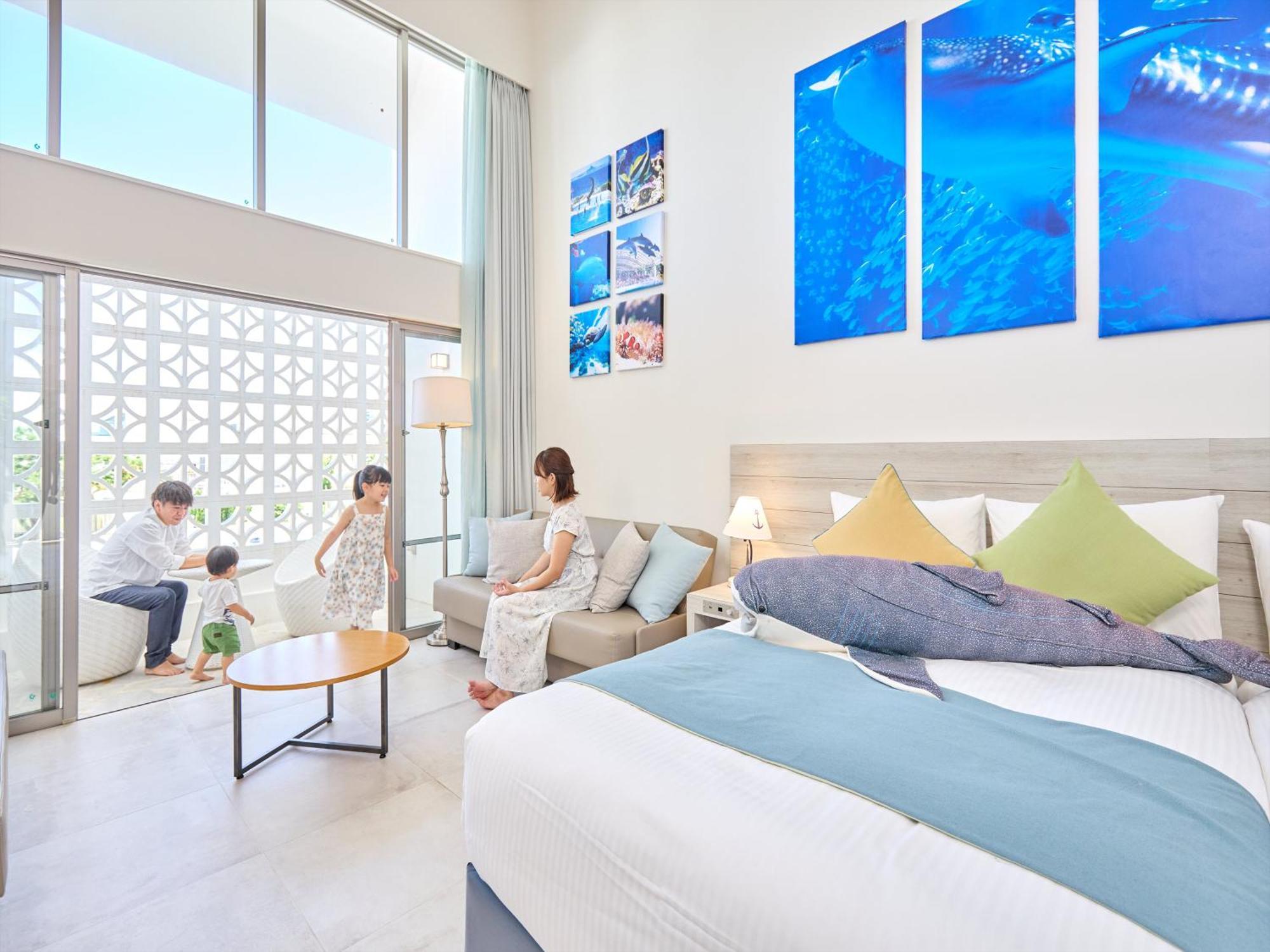 Royal View Hotel Churaumi Motobu Bagian luar foto