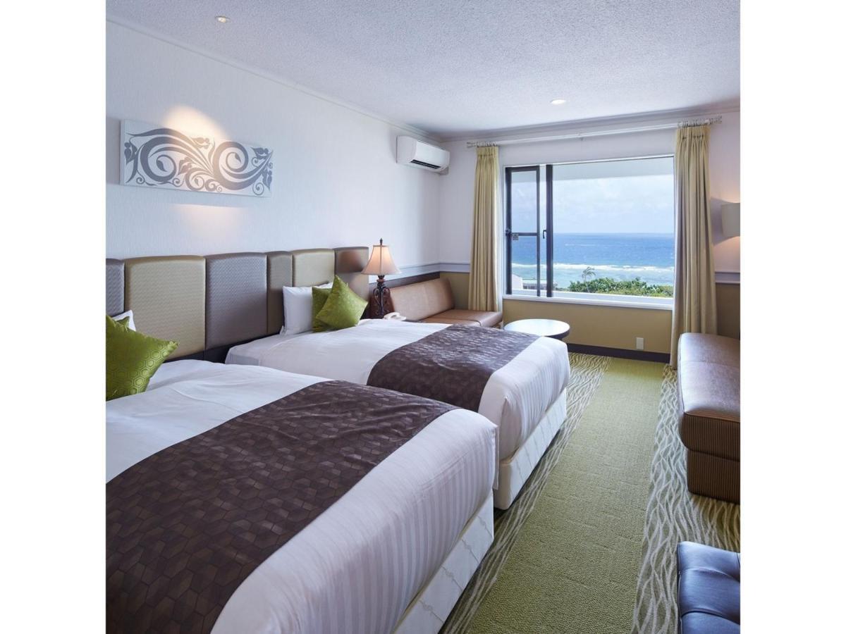 Royal View Hotel Churaumi Motobu Bagian luar foto