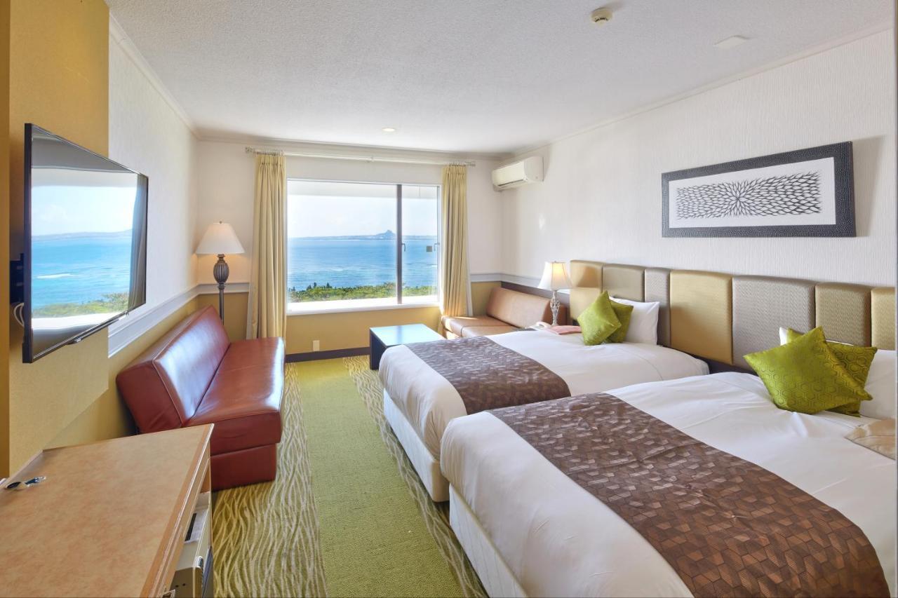 Royal View Hotel Churaumi Motobu Bagian luar foto